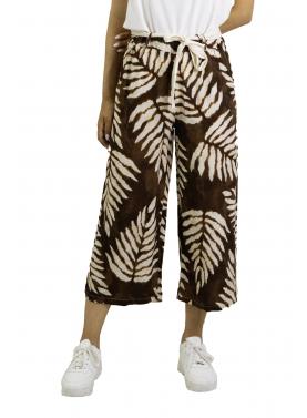 Pantalone fantasia con cinta Jennyfer